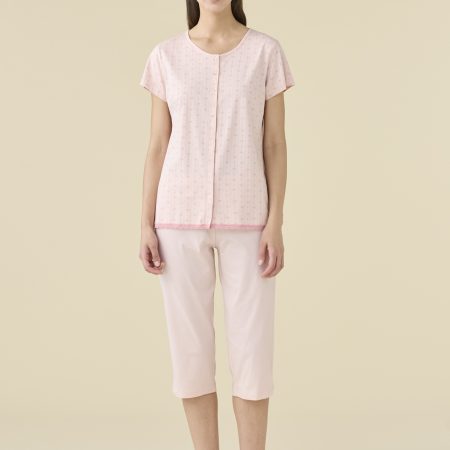 PIGIAMA DONNA COTONE MAN.CORTA