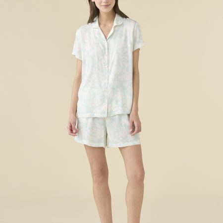 PIGIAMA DONNA VISCOSA MANICA C