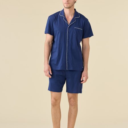 PIGIAMA UOMO JERSEY DI COTONE