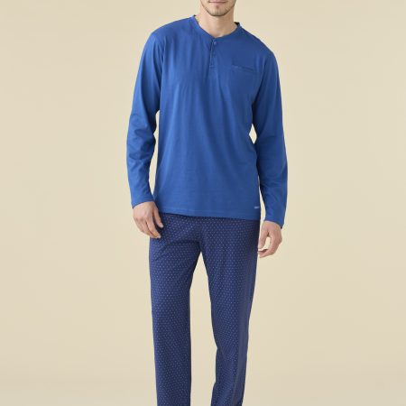 PIGIAMA UOMO PLUS JERSEY DI CO