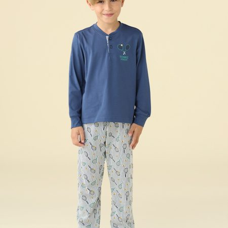 PIGIAMA BAMBINO COTONE MANICA
