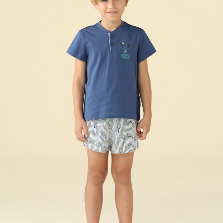 PIGIAMA BAMBINO JERSEY DI COTO