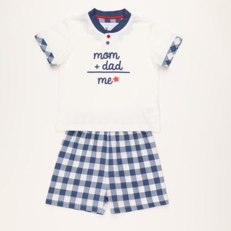 PIGIAMA NEONATO JERSEY DI COTO