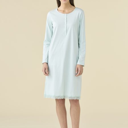 CAMICIA DA NOTTE DONNA COTONE