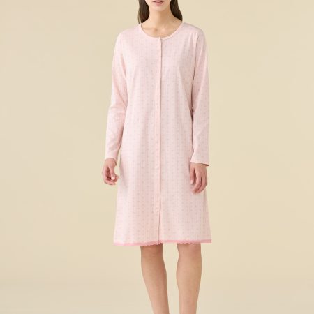 CAMICIA DA NOTTE DONNA COTONE