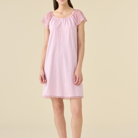 CAMICIA DA NOTTE DONNA COTONE
