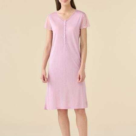CAMICIA DA NOTTE DONNA MODAL M