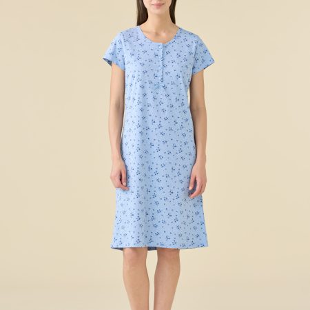 CAMICIA DA NOTTE DONNA PLUS CO