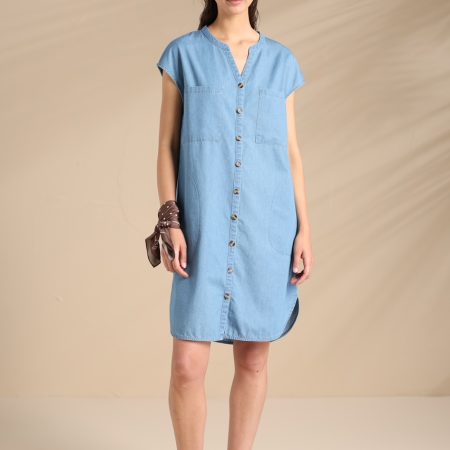 ABITO CAMICIA DONNA MANICA SCE