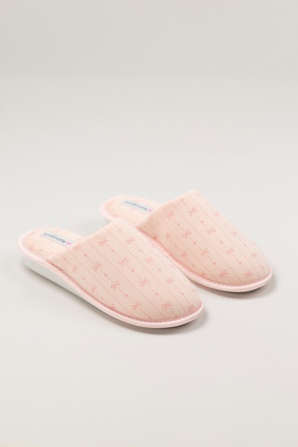 PANTOFOLA DONNA COTONE