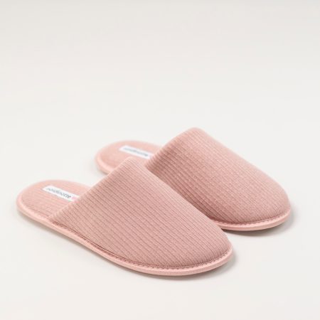 PANTOFOLA DONNA COTONE
