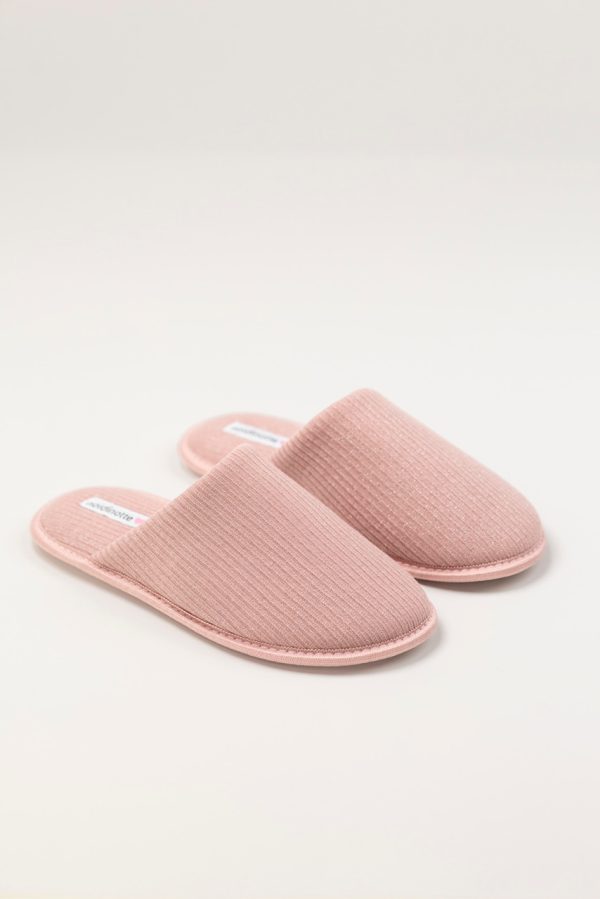 PANTOFOLA DONNA COTONE
