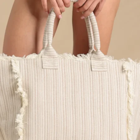BORSA CON CHIUSURA A ZIP POLIE